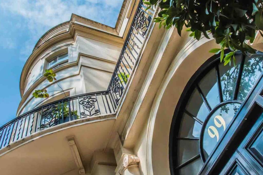 Mayfair Penthouse With Rooftop Facing Hyde Park Apartment London Exterior photo